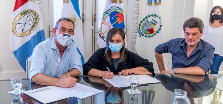 Firma de Convenio con la Municipalidad de Rosario