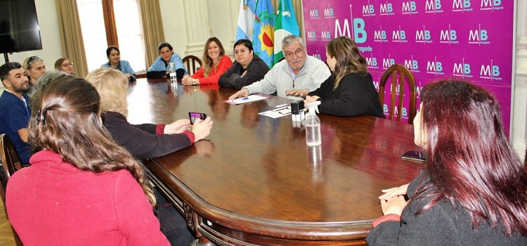 Bragado firmó convenio con la Red de Políticas Públicas Nacional