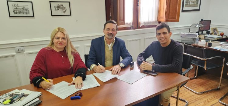 Firma del Convenio con Ceres